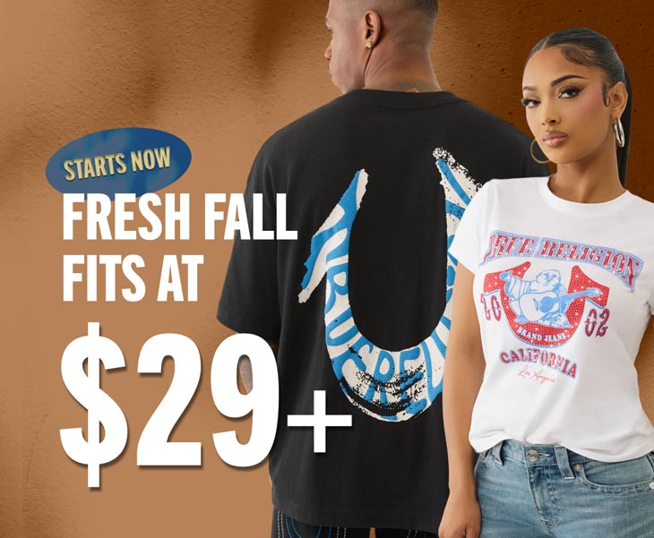 STYLES STARTING AT $29