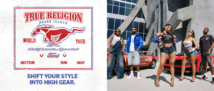 True Religion x Ford