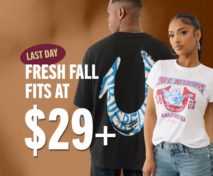 STYLES STARTING AT $29