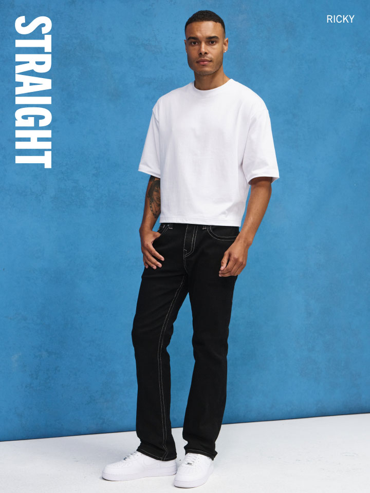 Straight jeans