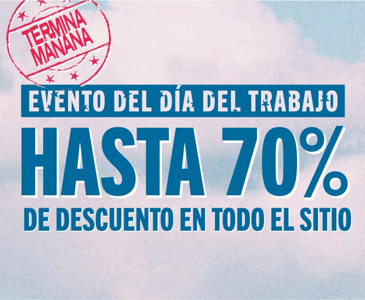 HASTA 70% OFF