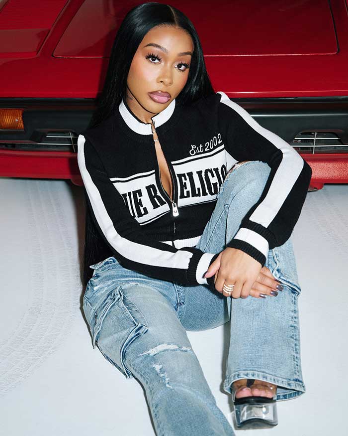 Read the Q&A with our Spring star and learn how she makes all the moments happen.