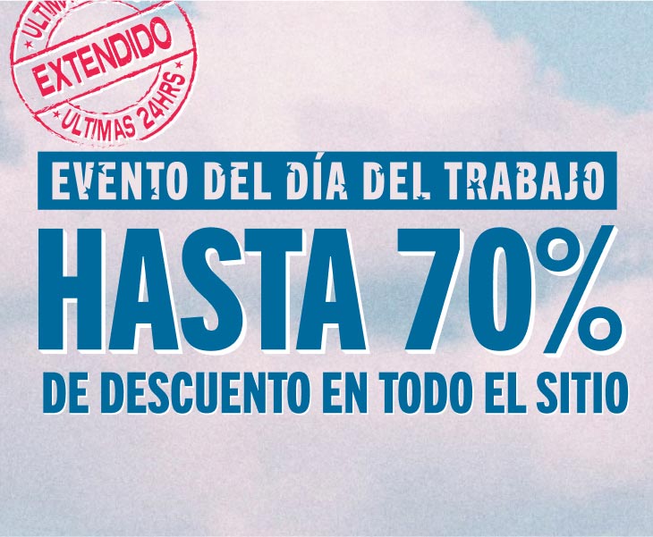 HASTA 70% OFF