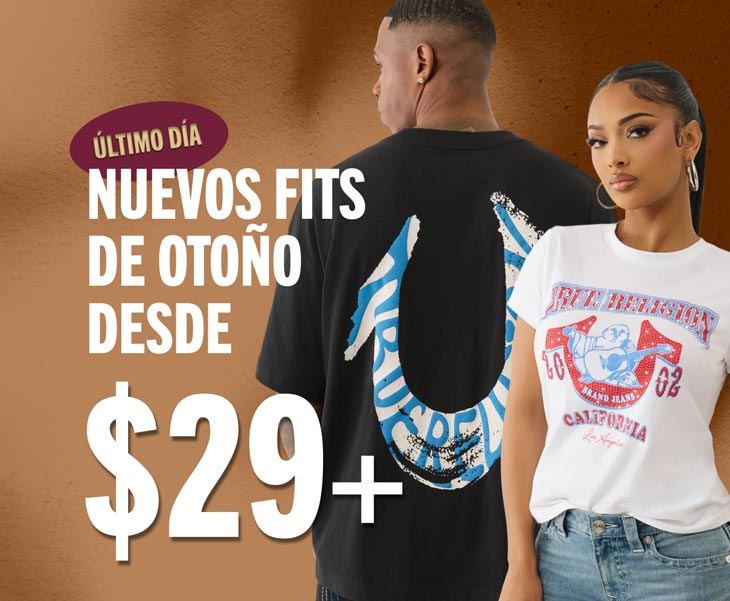 ESTILOS DESDE $29