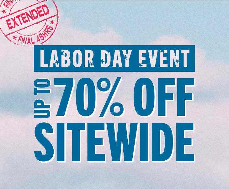 UP TO 70% OFF