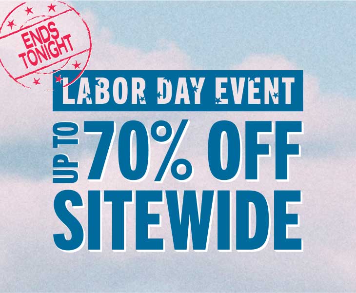 UP TO 70% OFF