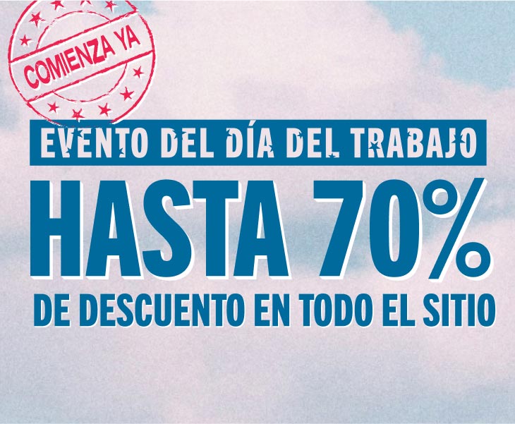 HASTA 70% OFF