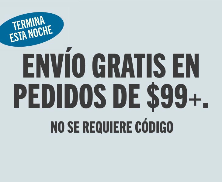 ENVÍO GRATIS $99