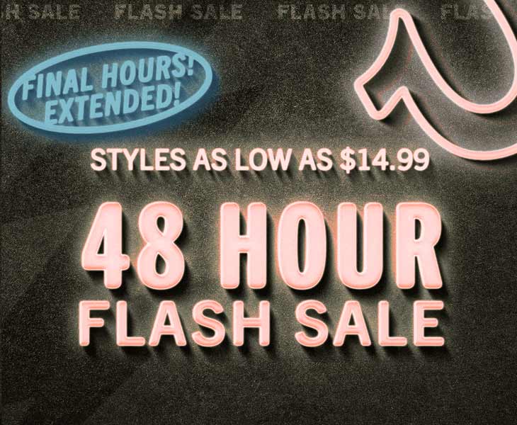 48 HOUR FLASH SALE