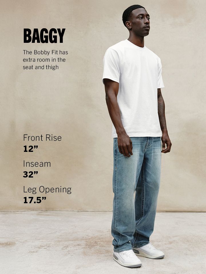 Baggy jeans