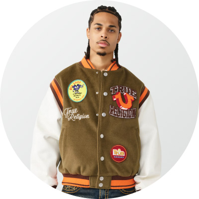 Men's Jackets & Outerwear