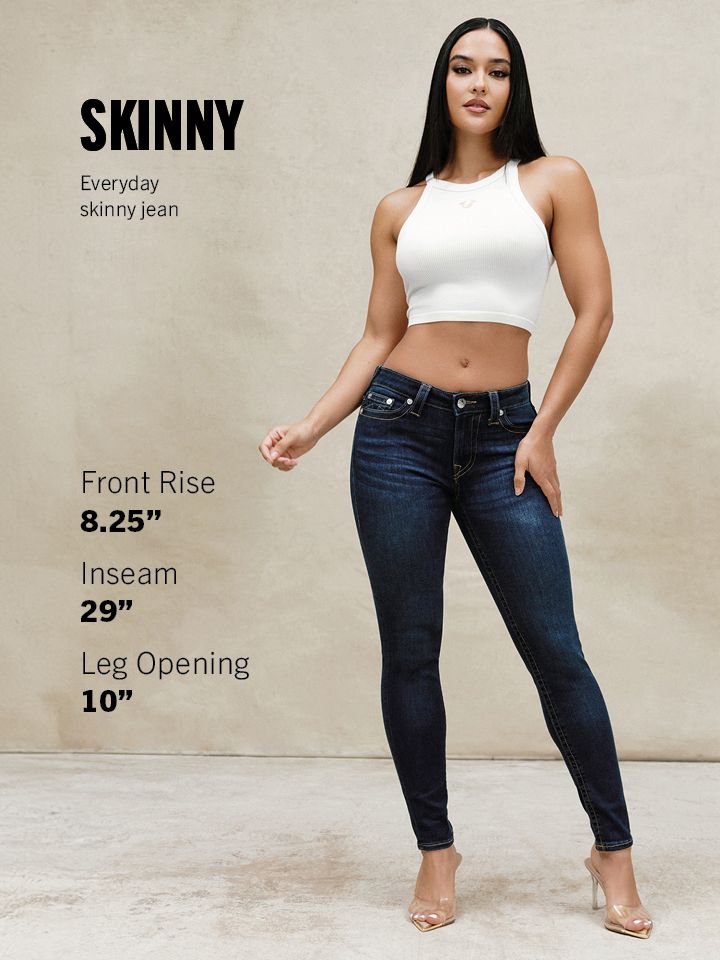 Skinny jeans