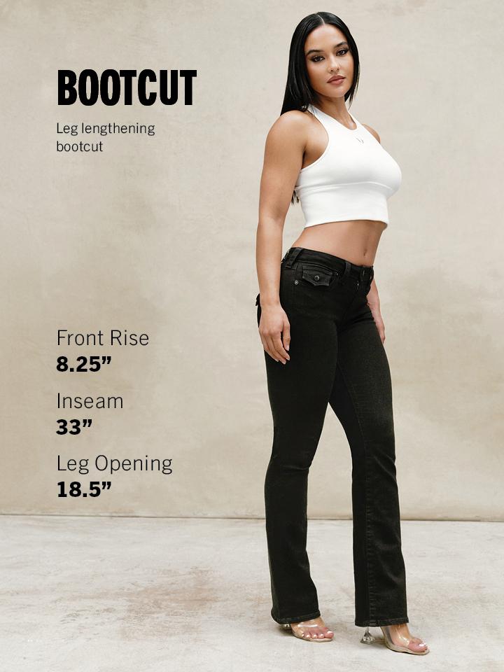 Bootcut jeans