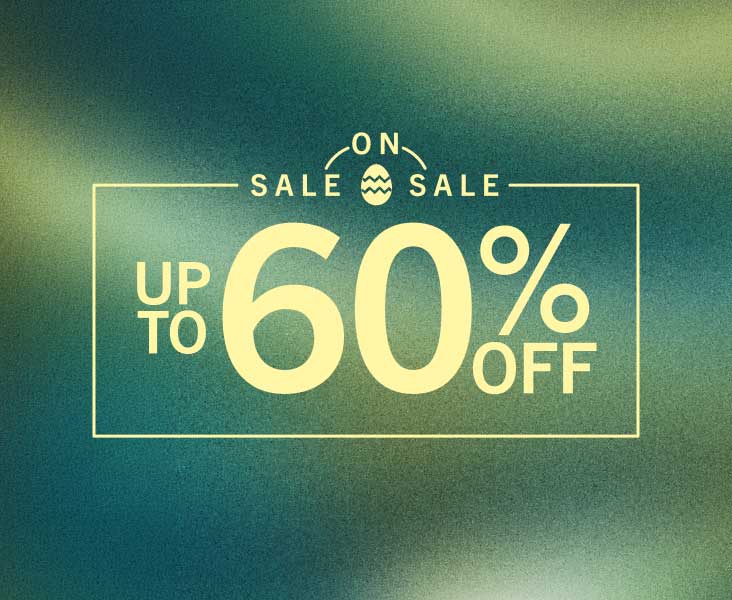 UP TO 60% OFF