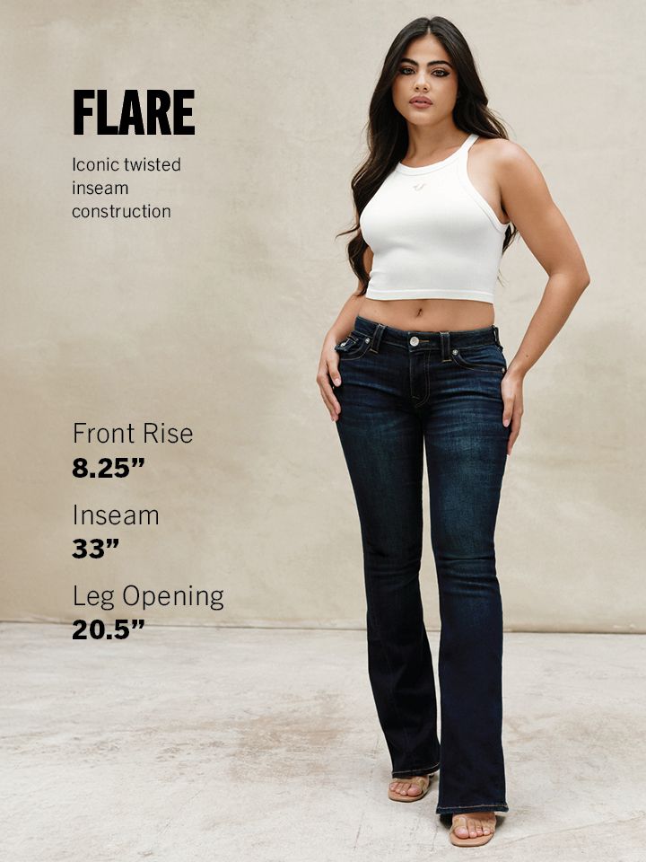 Flare jeans