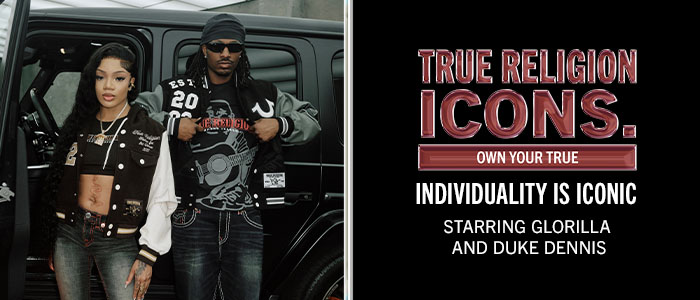 TRUE RELIGION ICONS