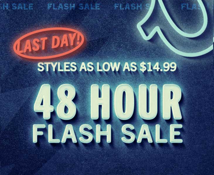 48 HOUR FLASH SALE