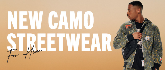 New Camo Streetwear