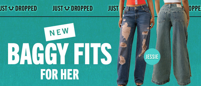 BOLD RIPS AND PERFECT FITS