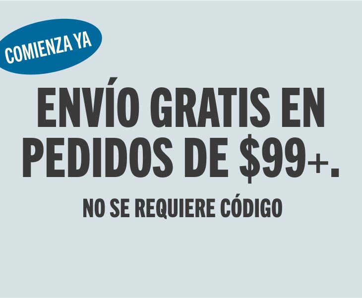 ENVÍO GRATIS $99