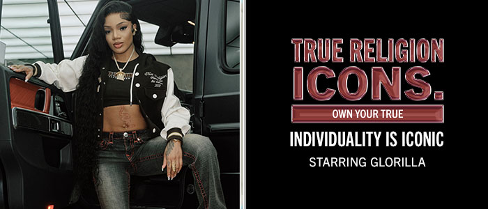 TRUE RELIGION ICONS