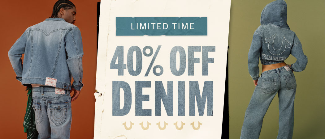 New Denim Arrivals