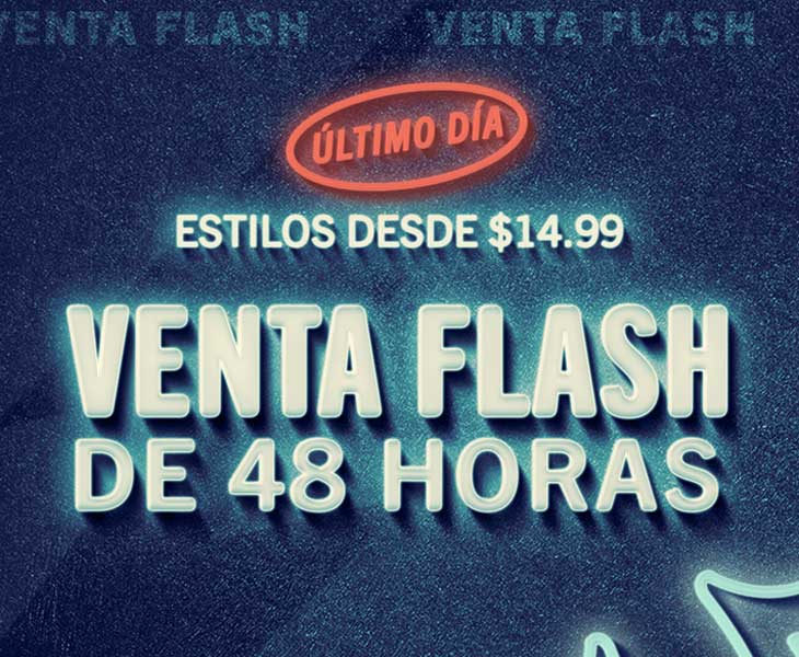 VENTA FLASH DE 48 HORAS