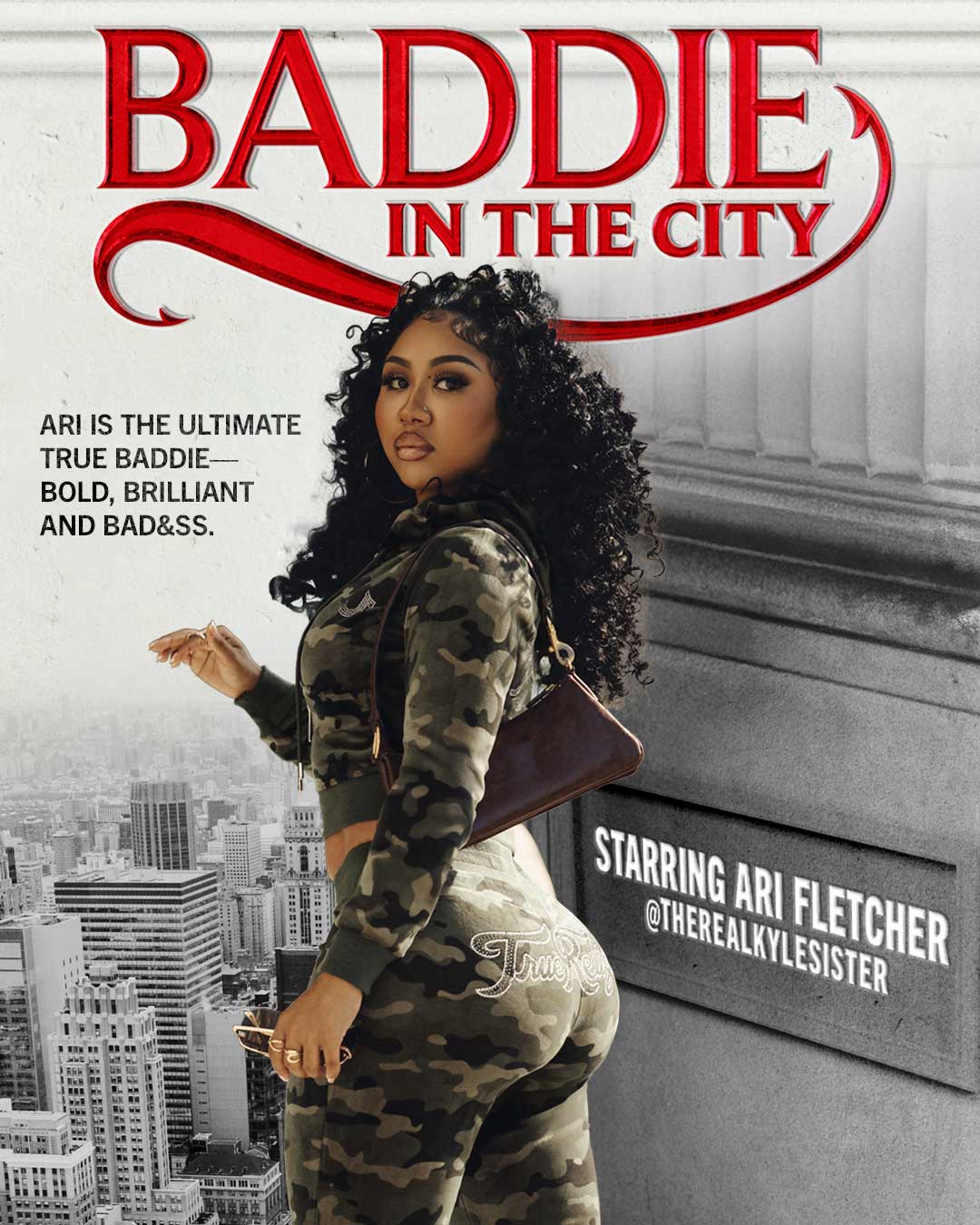 Lookbook slide showing models wearing ICONS 2025 collection