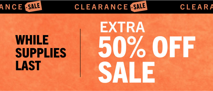 CLEARANCE