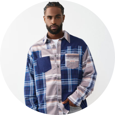 Men's Shirts & Knits