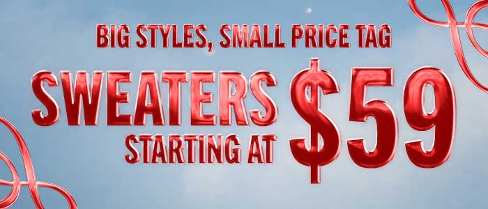 Denim Starting at $59