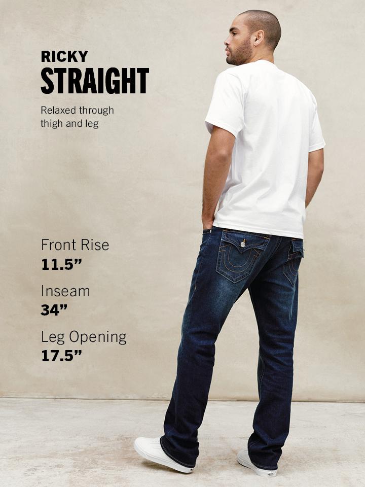 Straight jeans
