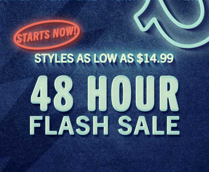 48 HOUR FLASH SALE