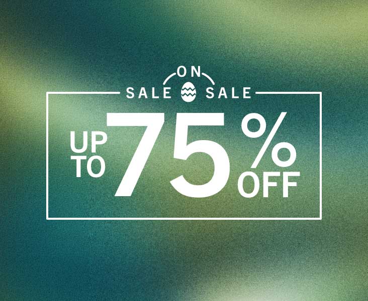 UP TO 75% OFF