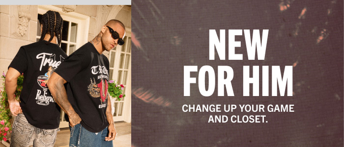 Men's New Arrivals