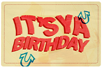 TR eGift Card  - Birthday
