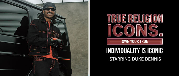 TRUE RELIGION ICONS