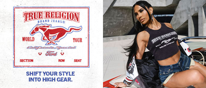 True Religion x Ford