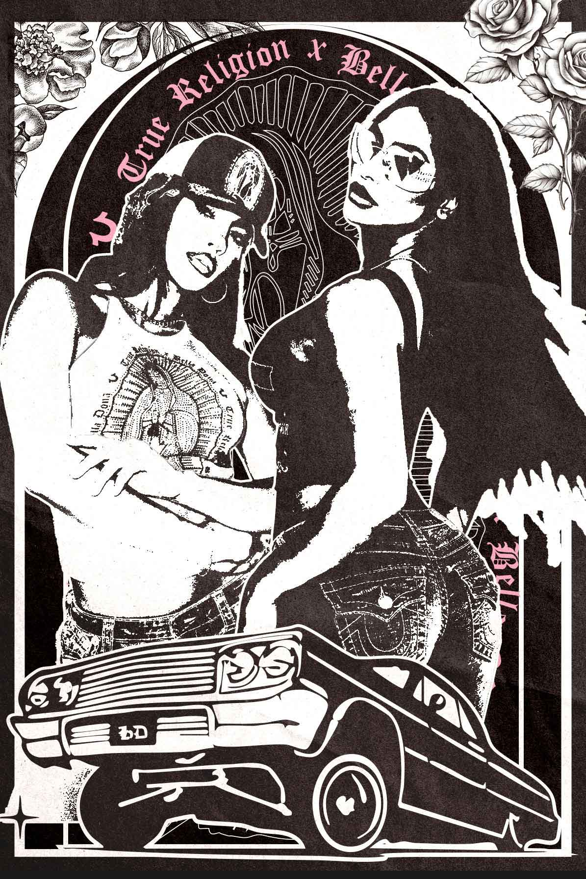 True Religion x Bella Dona Collection