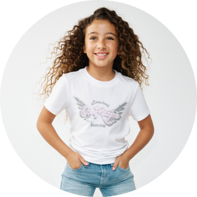 Camisetas para Niña