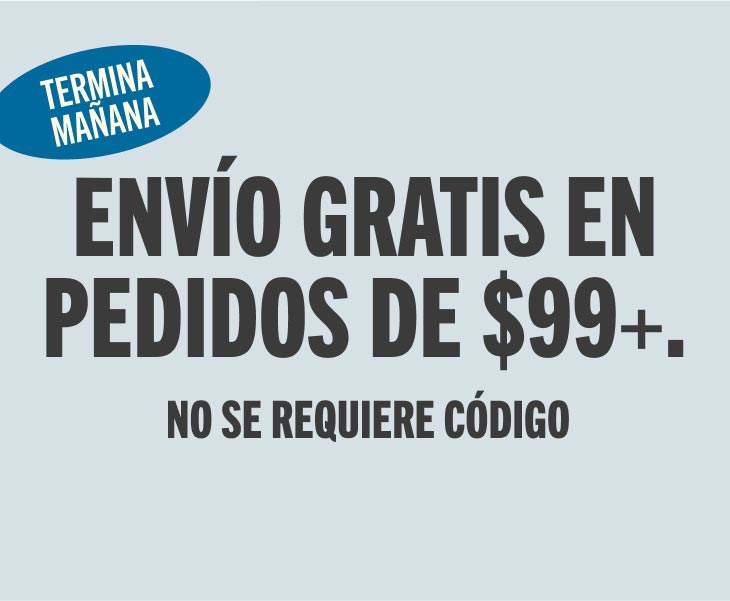 ENVÍO GRATIS $99