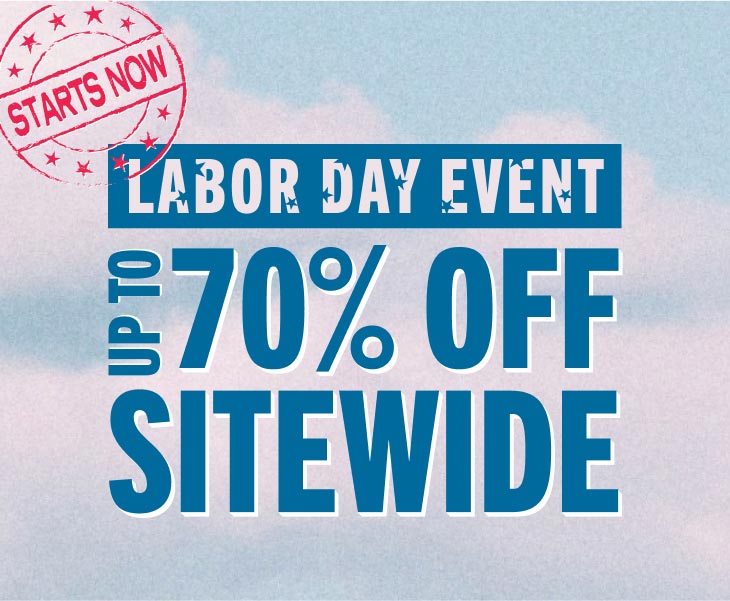 UP TO 70% OFF