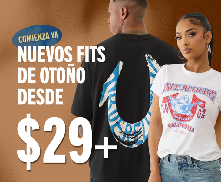 ESTILOS DESDE $29