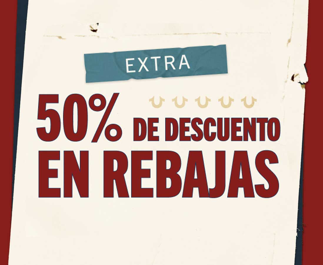 50% OFF EXTRA