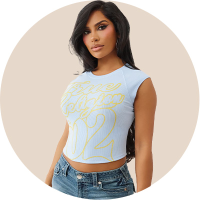 Womens Tees and Tanks.