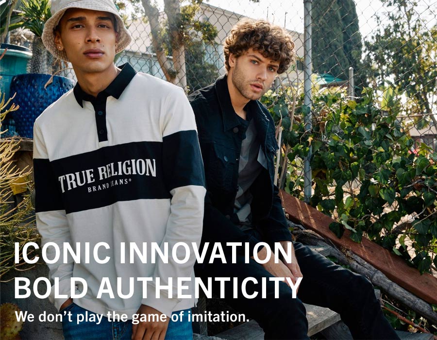Iconic Innovation Bold Authenticity. We don't play the game of imitation.