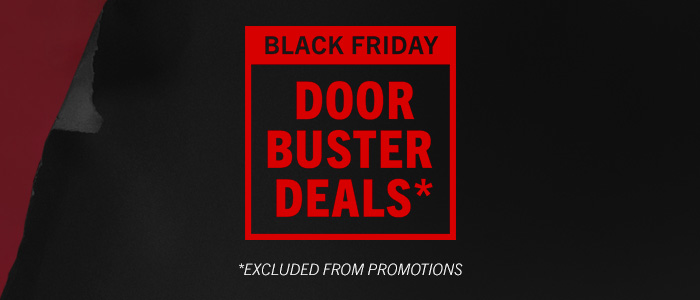 Black Friday Doorbuster Deals.