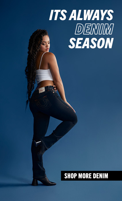 Its always denim season.