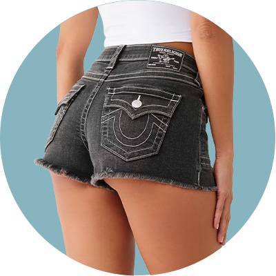 Womens Shorts.
