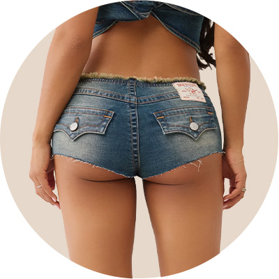 Womens Shorts.